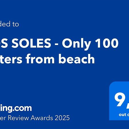 Dos Soles - Only 100 Meters From Beach 托雷莫利诺斯 外观 照片